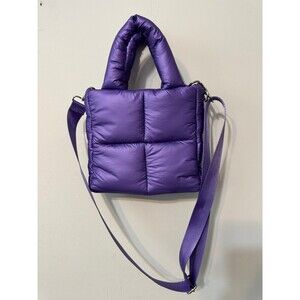 SILENCE + NOISE MINI PUFFER TOTE nwot